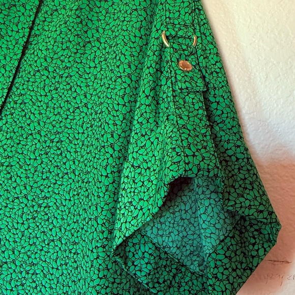 Michael Kors Green Blouse - Picture 3 of 5